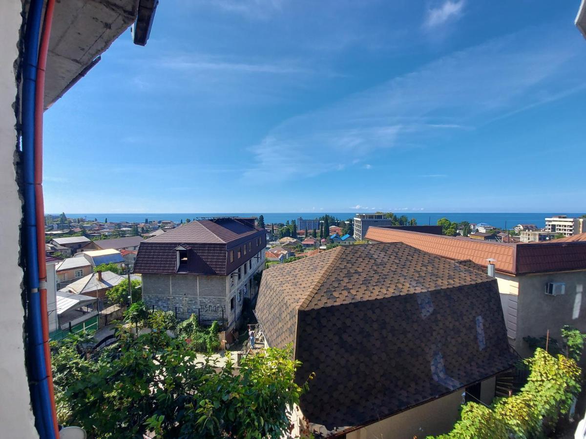 Гостевой Дом София 400 М До Моря Gagra Dış mekan fotoğraf